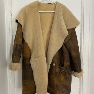 Vintage Shearling Jacket
